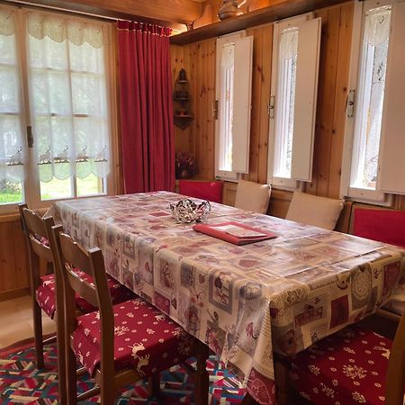 I Larici - Appartamento Per Sognare Alpe Devero Dış mekan fotoğraf
