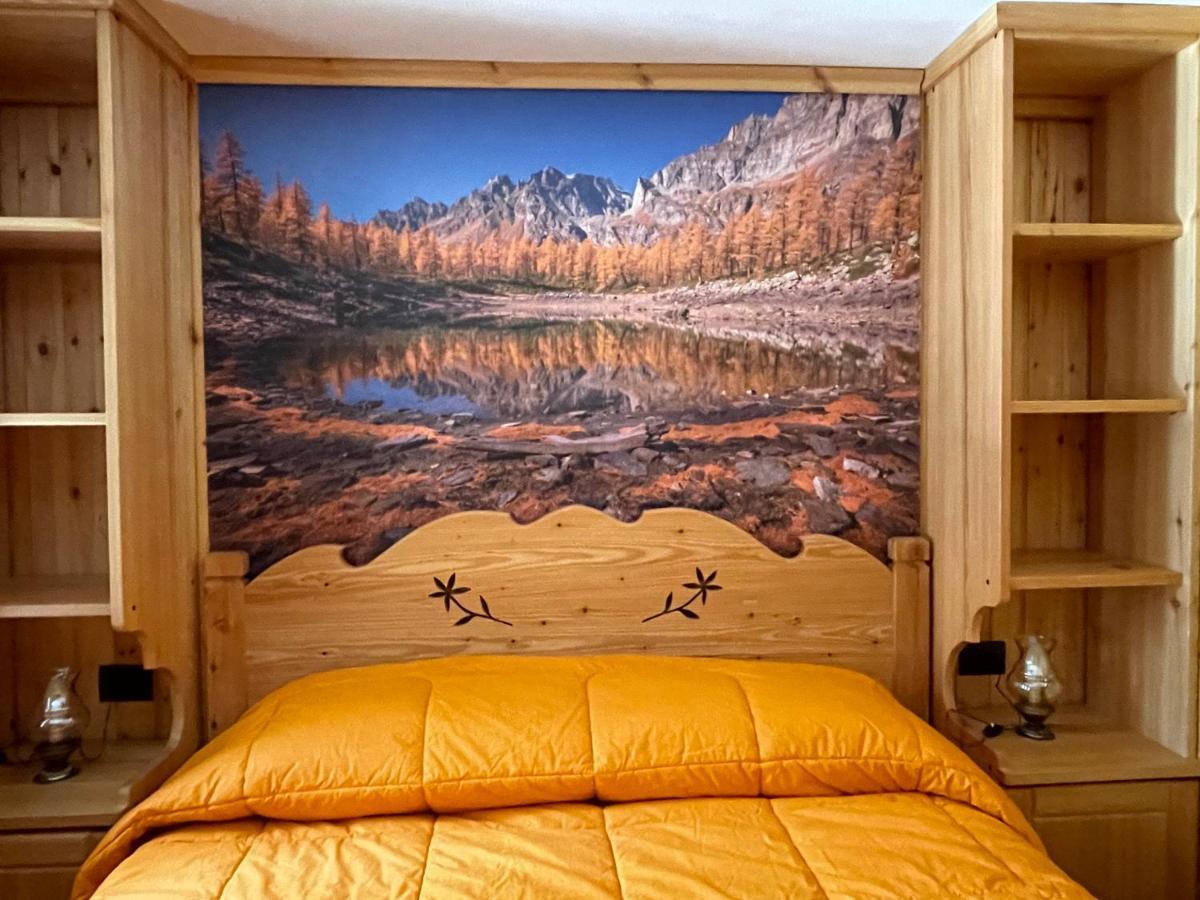 I Larici - Appartamento Per Sognare Alpe Devero Dış mekan fotoğraf