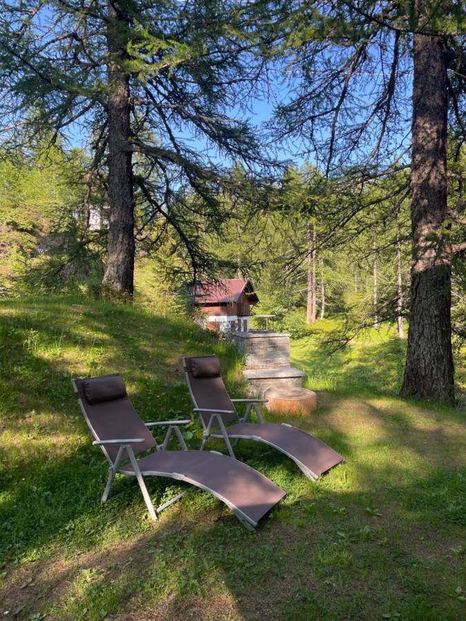 I Larici - Appartamento Per Sognare Alpe Devero Dış mekan fotoğraf