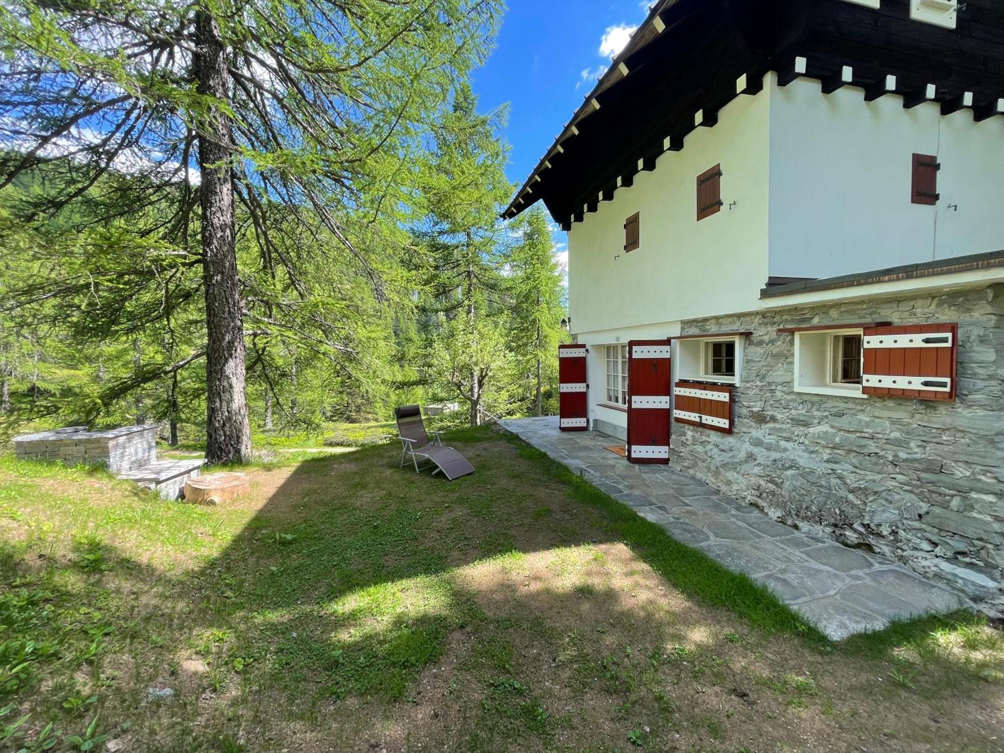 I Larici - Appartamento Per Sognare Alpe Devero Dış mekan fotoğraf