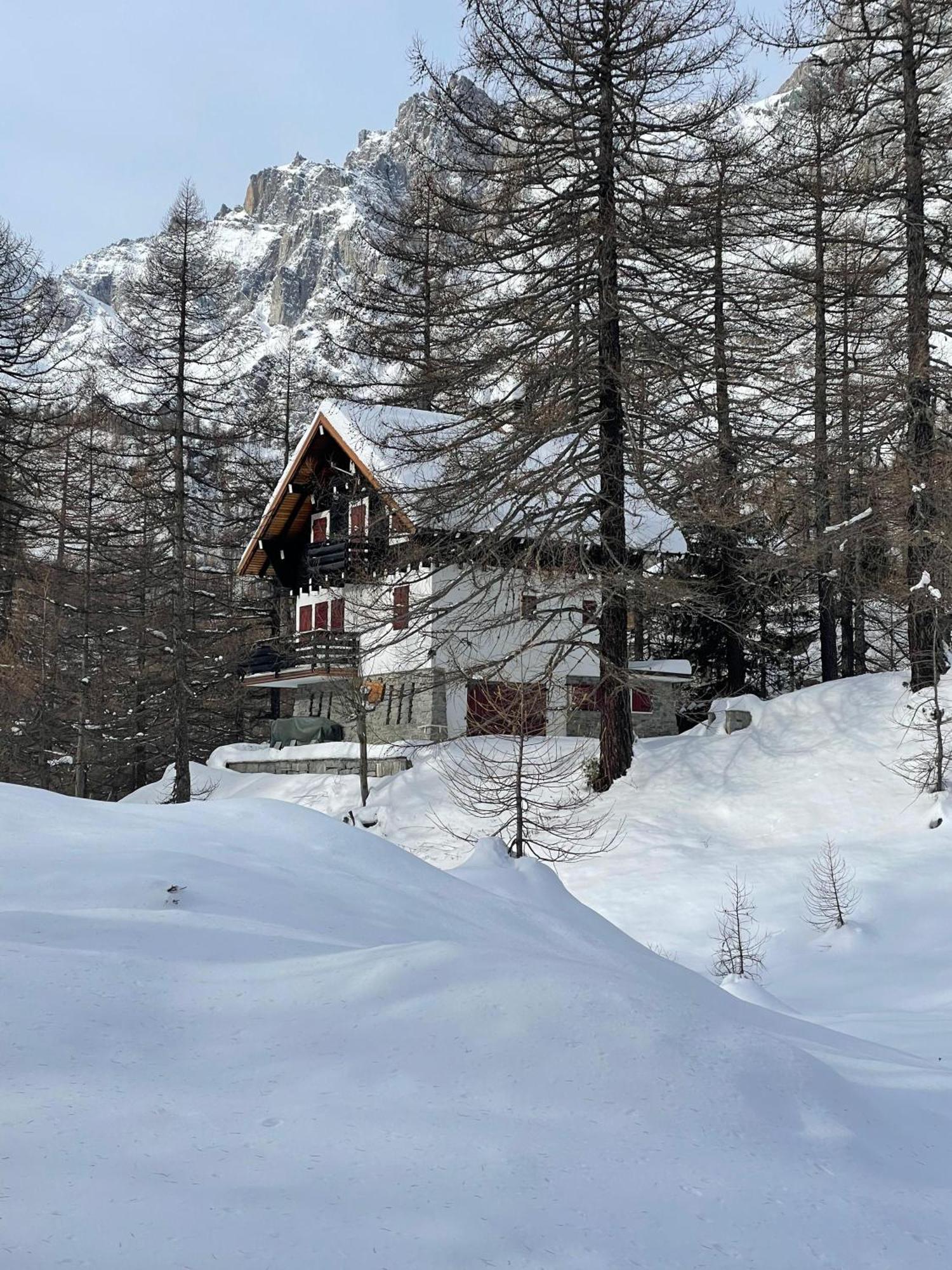 I Larici - Appartamento Per Sognare Alpe Devero Dış mekan fotoğraf