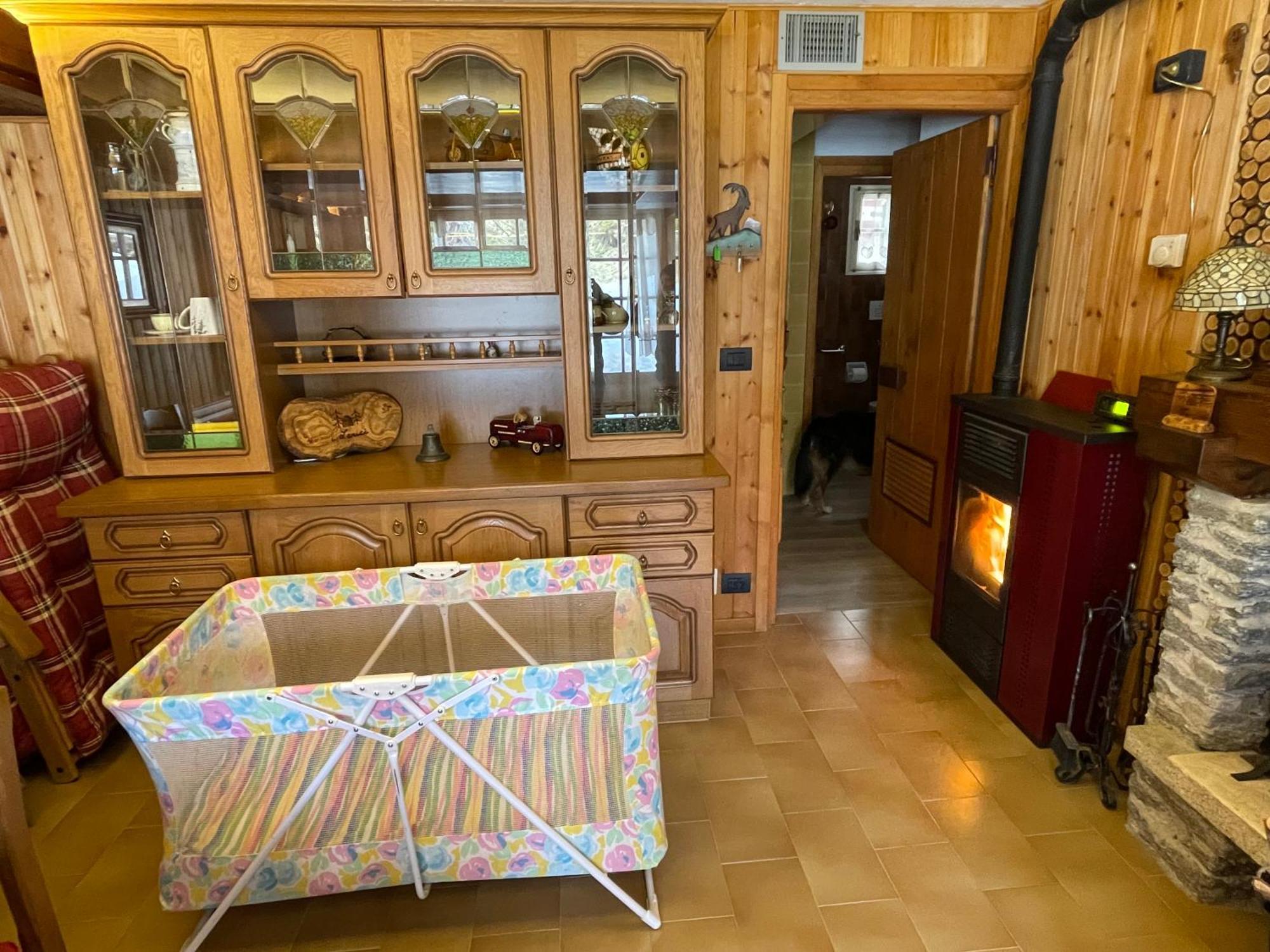 I Larici - Appartamento Per Sognare Alpe Devero Dış mekan fotoğraf