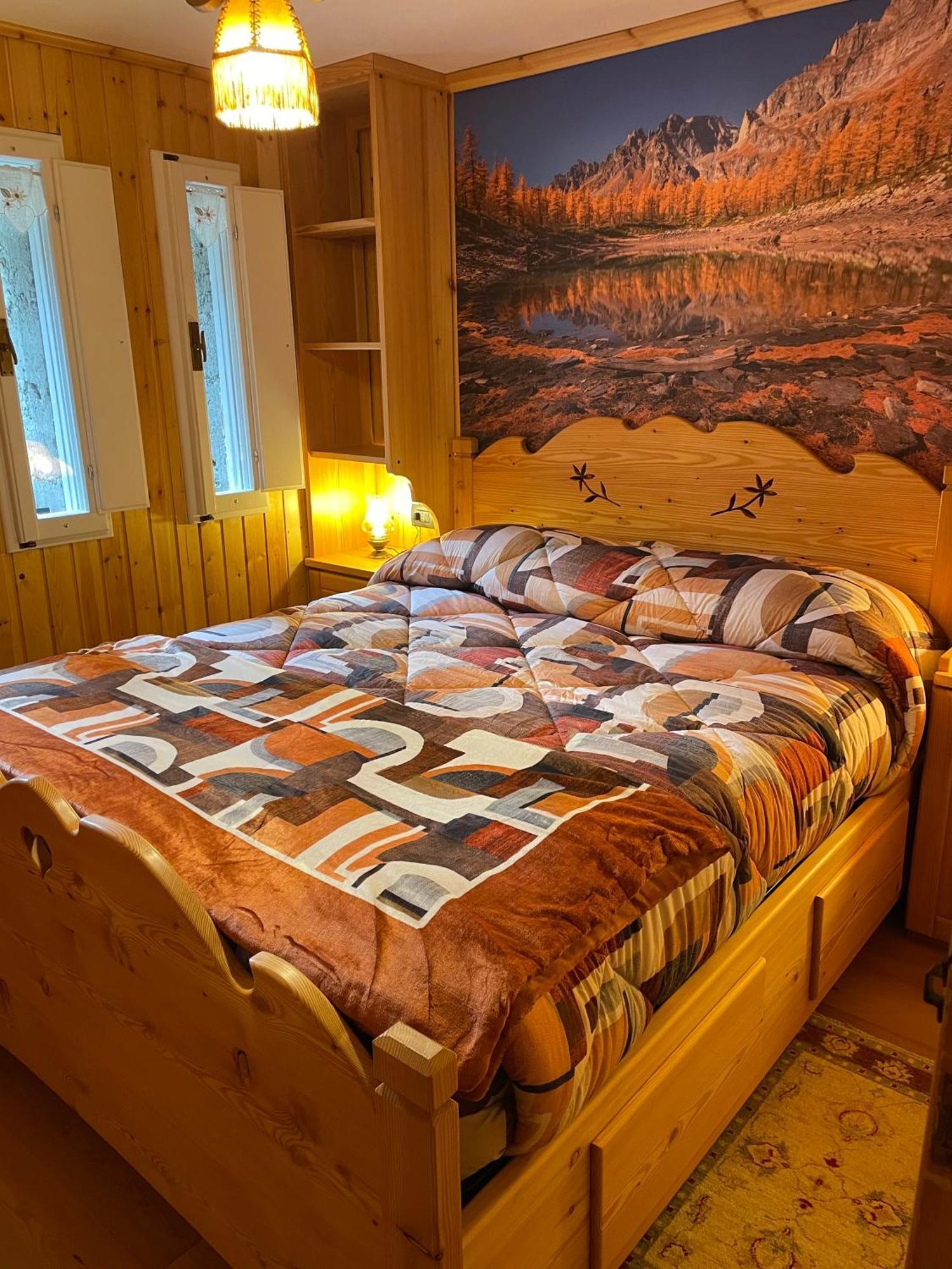 I Larici - Appartamento Per Sognare Alpe Devero Dış mekan fotoğraf